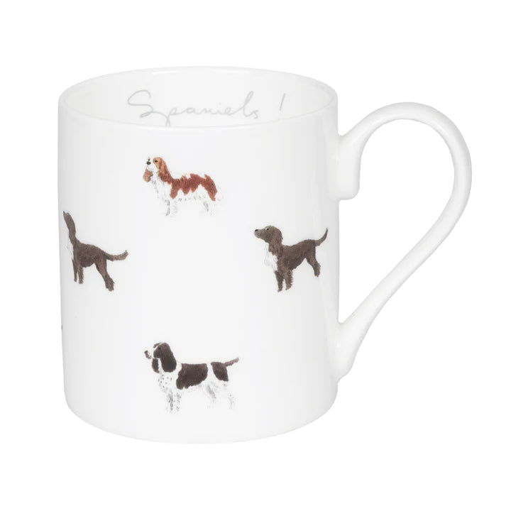 Sophie Allport Spaniels Mug (Standard 275ml)