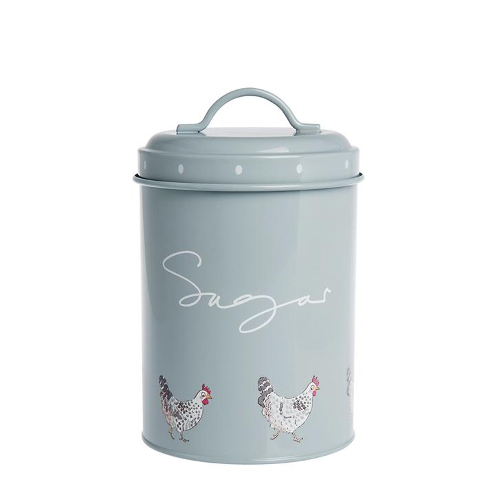 Sophie Allport Chicken Sugar Storage Tin