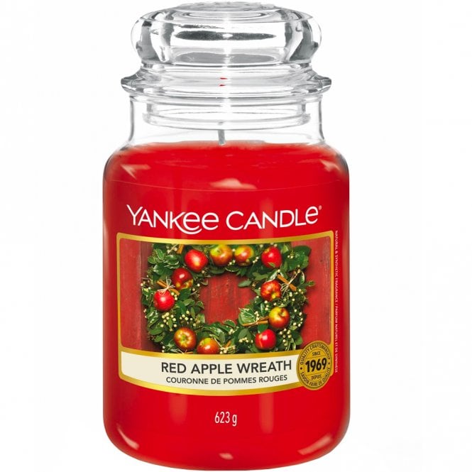 Yankee Candle Red Apple Wreath Large