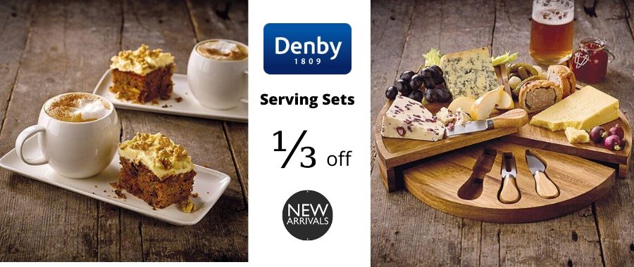 Denby Serving Sets