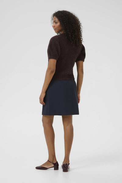 Kaffe Women’s KAemilie Evi Cardigan in Fudge