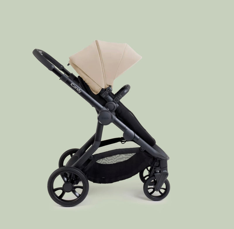 iCandy Orange 4 Pushchair Bundle in Latte