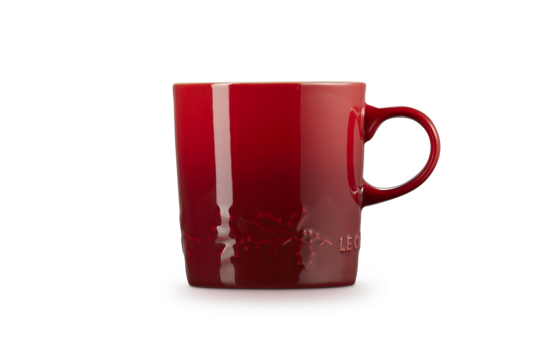 Le Creuset Coffee Mug 350ml Holly Cerise