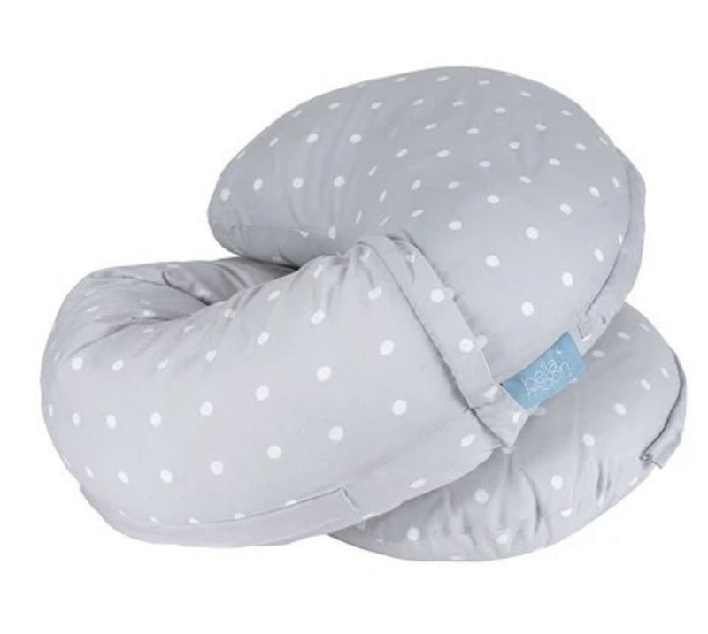 BellaMoon Pregnancy & Nursing (3-in-1) Pillow - Dotted