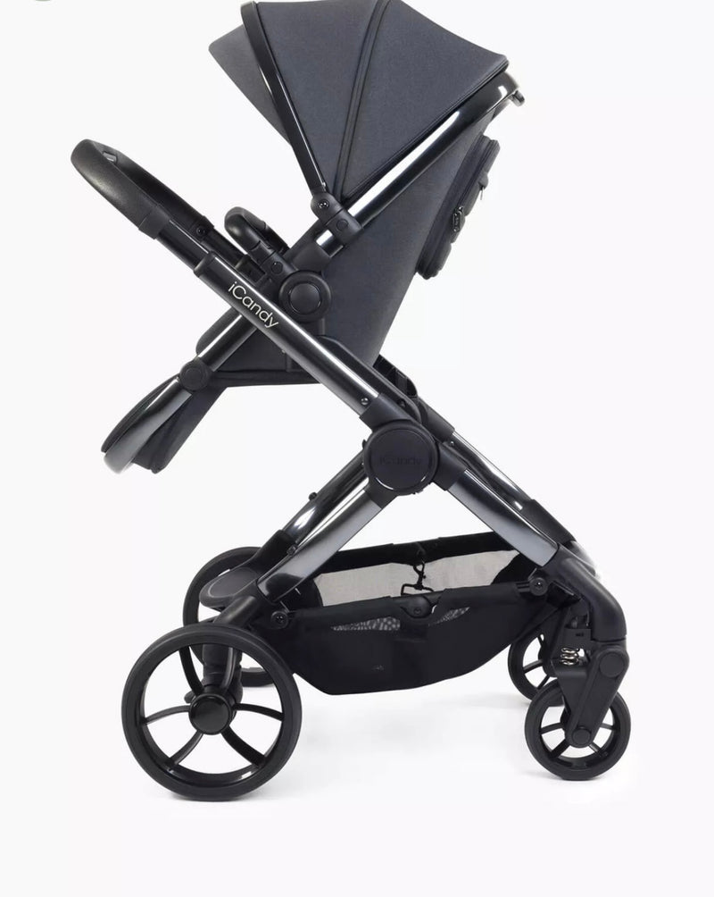 iCandy Peach 7 Pushchair & Carrycot Bundle in Truffle