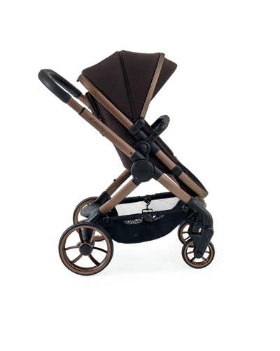 Icandy Peach 7 Pecan Pushchair and Carrycot - Car Seat Bundle