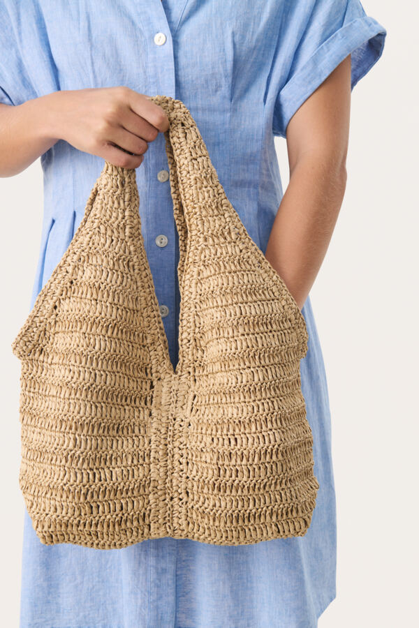 Logo Rimasa Part Two Women’s Rimasa Bag in Natural Raw, RimasaPW Beach Bag ...
