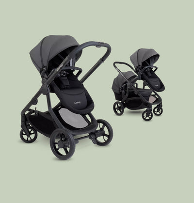 iCandy Orange 4 Pushchair Bundle in Fossil