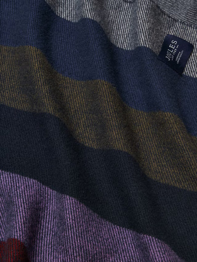 Joules Langtree Multi Paris Large Unisex Scarf