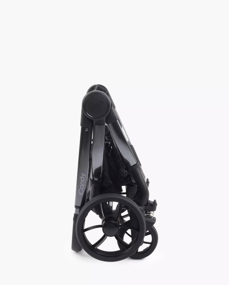 iCandy Peach 7 Pushchair & Carrycot Bundle in Dark Grey