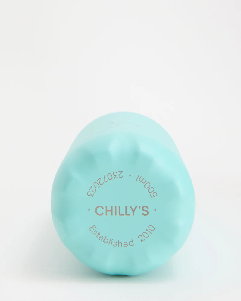 Chilly’s Green Pastel Edition 500ml Reusable Bottle