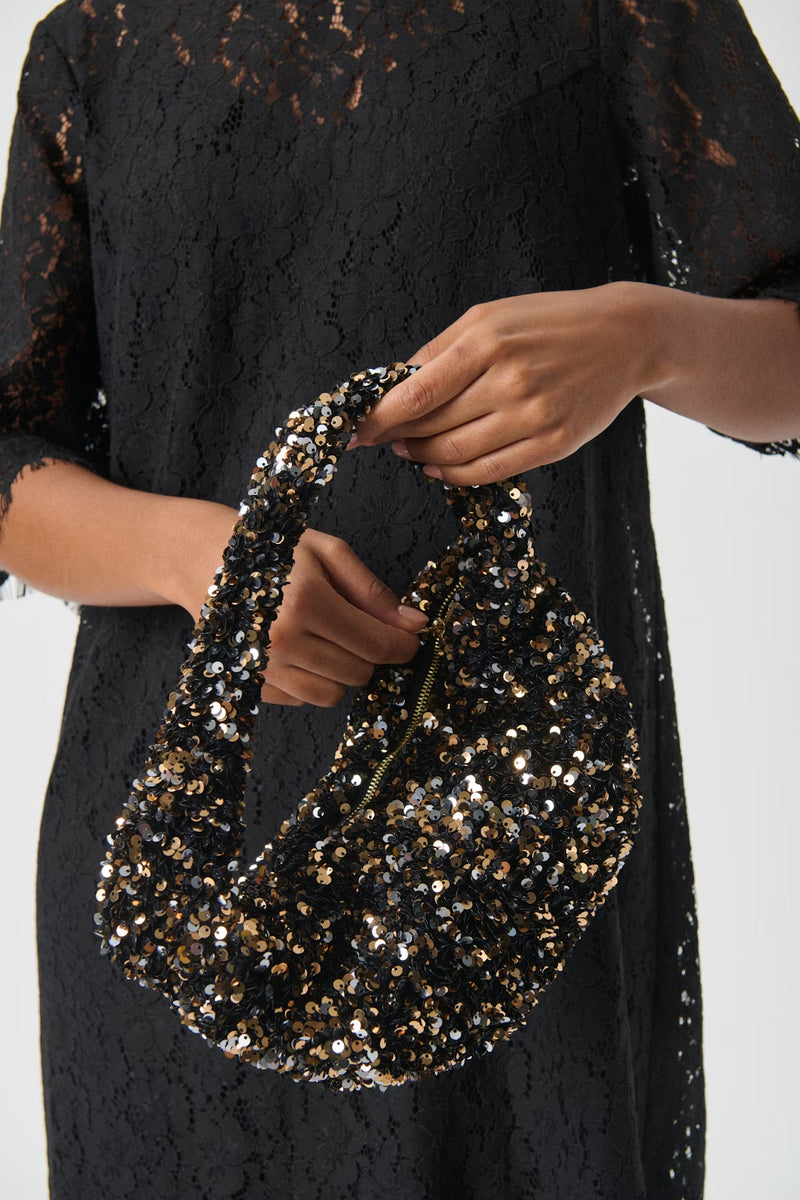 Part Two Ladies ViriPW Bag in Metal Sequin Mix