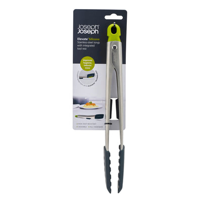 Joseph Joseph 12 inch Elevate Silicone Steel Tongs
