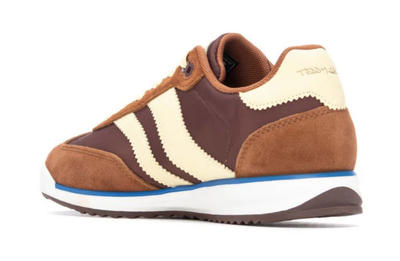 Teddy Smith Ladies Trainers 120320 in Z Tex Marron, Brown Combination