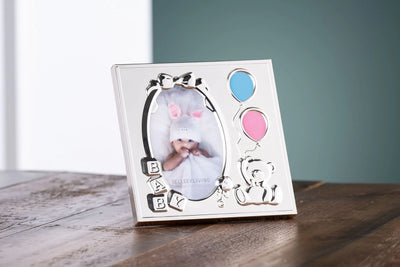Belleek Living Baby balloon frame