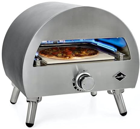Bravo 12" Casa Mia Pizza Oven Gas 12"