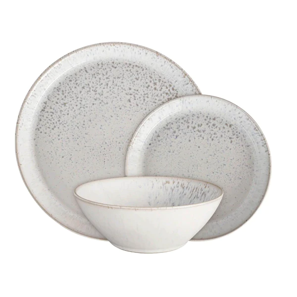 Denby Kiln 12 Piece Dinner Set