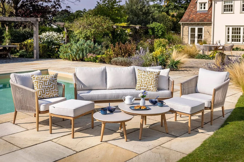 Hartman Portico 3 Seat Lounge Set - PRE ORDER MARCH DELIVERY