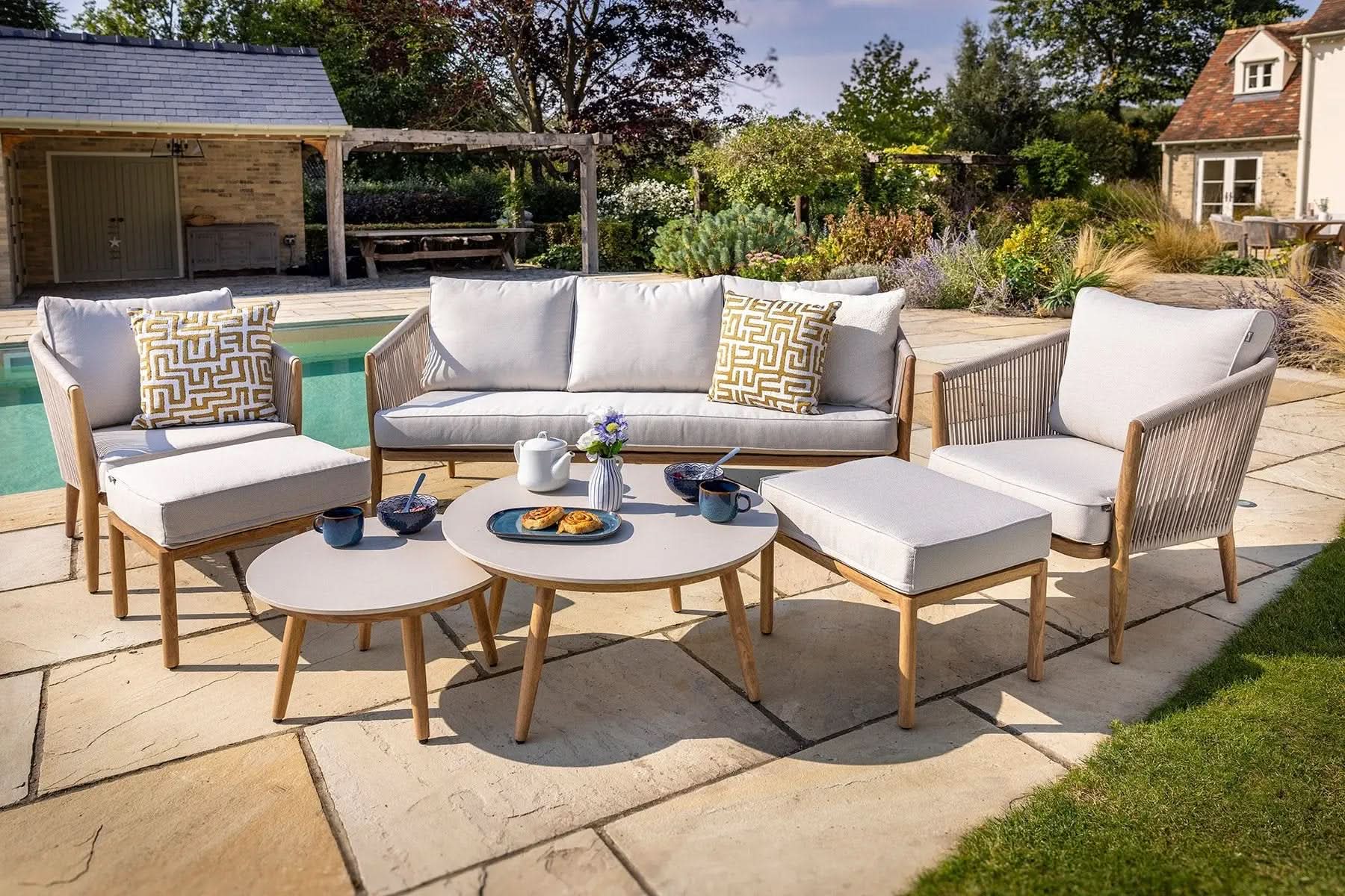 Hartman Portico 3 Seat Lounge Set - PRE ORDER MARCH DELIVERY – Jacksons ...