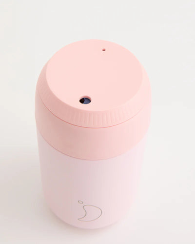 Chilly’s Series 2 340ml Coffee Cup in Blush Pink