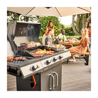 Char-Broil Performance Power Edition 3 Burner BBQ