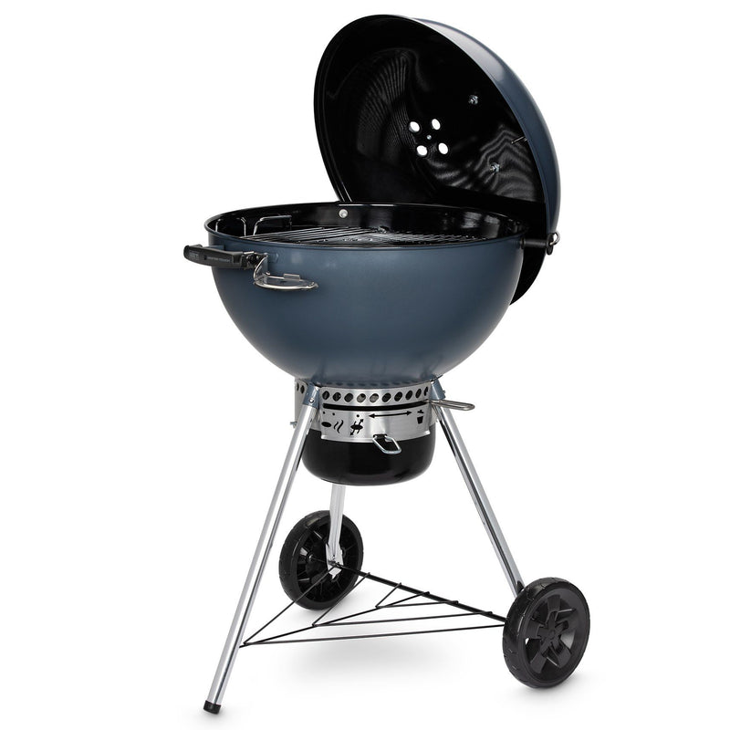 Weber Master-Touch GBS E-5750 Charcoal BBQ 57cm Slate