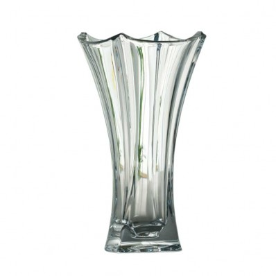 Galway Crystal 14" Waisted Vase