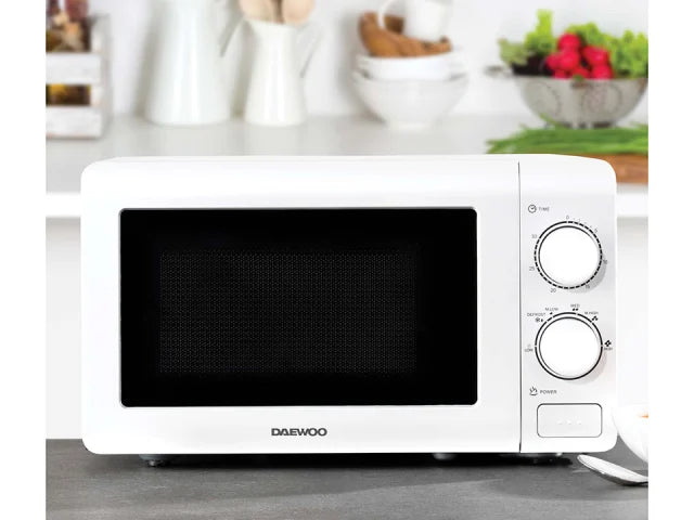 Daewoo Manual Microwave 800W White SDA2478GE