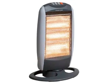 Daewoo 1200W Halogen Heater HEA1131/1416