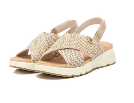 Carmela Ladies Sandal 162363 in S C Heilo Beige