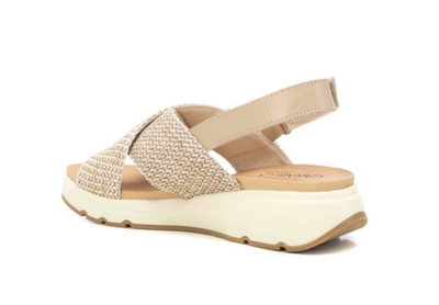 Carmela Ladies Sandal 162363 in S C Heilo Beige