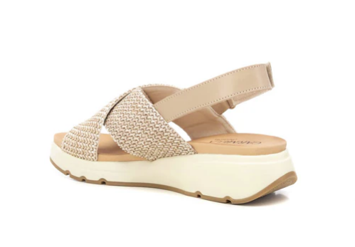 Carmela Ladies Sandal 162363 in S C Heilo Beige