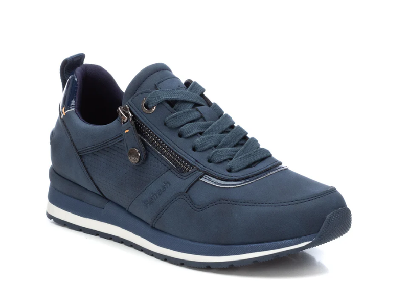 Refresh Ladies Trainers 172060 in ZC Navy