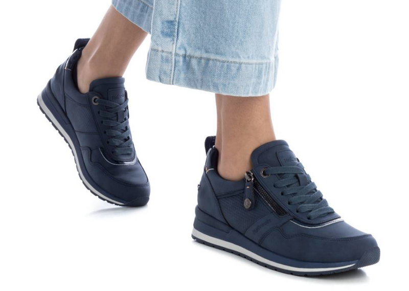 Refresh Ladies Trainers 172060 in ZC Navy