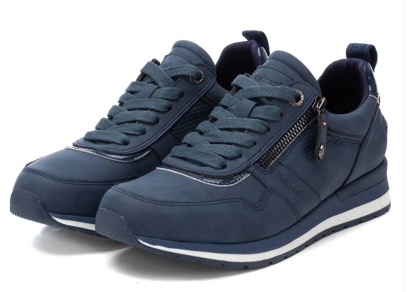 Refresh Ladies Trainers 172060 in ZC Navy