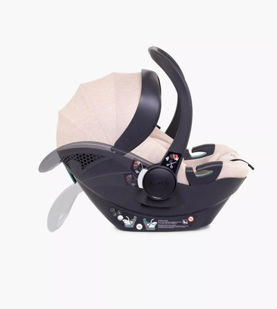 iCandy Cocoon Car Seat & base in Latte