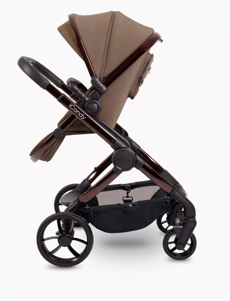 iCandy Peach 7 Pushchair & Carrycot Bundle in Coco