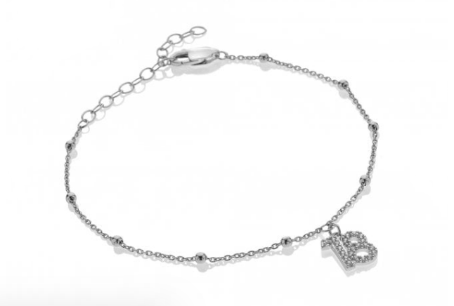Hot Diamonds Silver Whisper 18th Birthday Bracelet