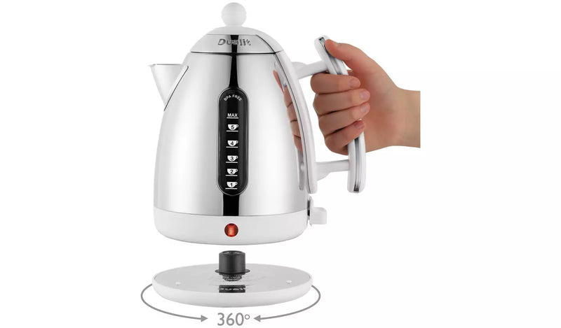 Dualit JKT4 Lite Kettle - Gloss White