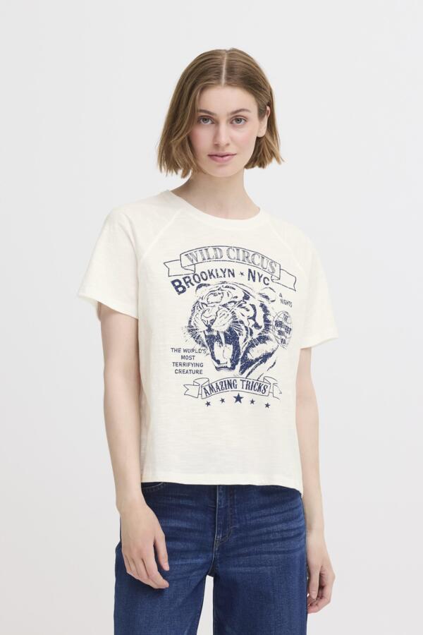 Ichi Women’s IHNIMO in Nino Tiger Front Print