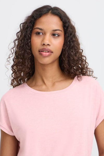 Ichi Women’s IHrebel T-Shirt - Zephr