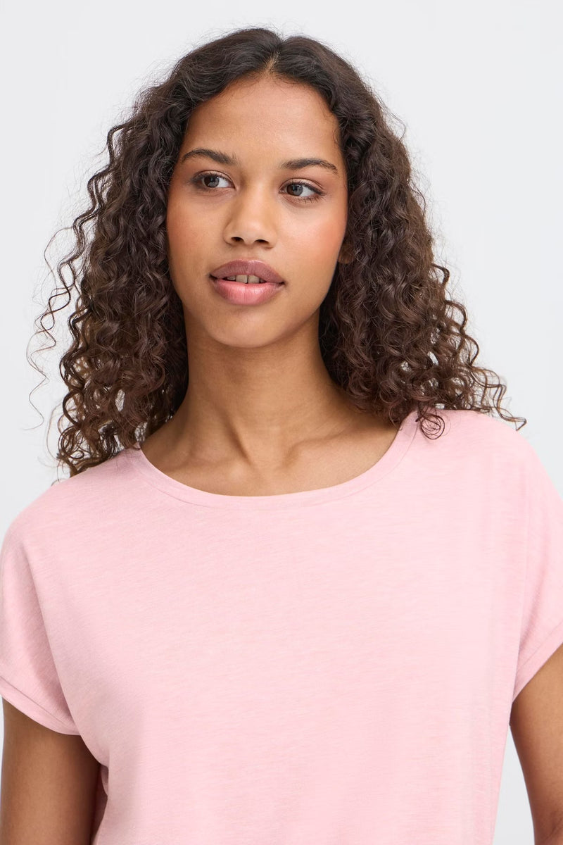 Ichi Women’s IHrebel T-Shirt - Zephr