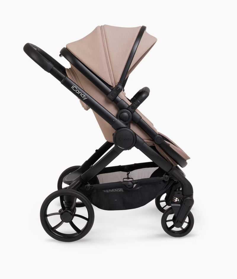 iCandy Peach 7 Pushchair & Carrycot Bundle in Cookie