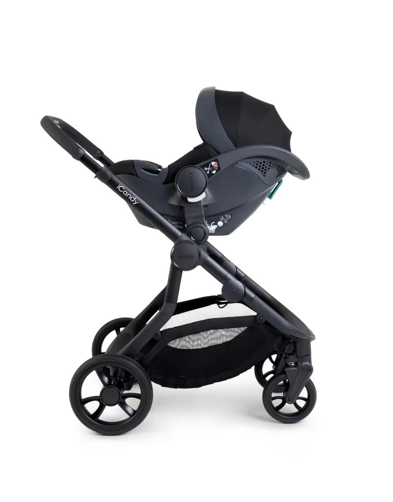iCandy Orange 4 Pushchair Bundle in Pistachio