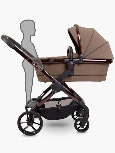 Icandy Peach 7 Coco Pushchair and Carrycot - Car Seat Bundle