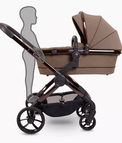 iCandy Peach 7 Pushchair & Carrycot Bundle in Coco
