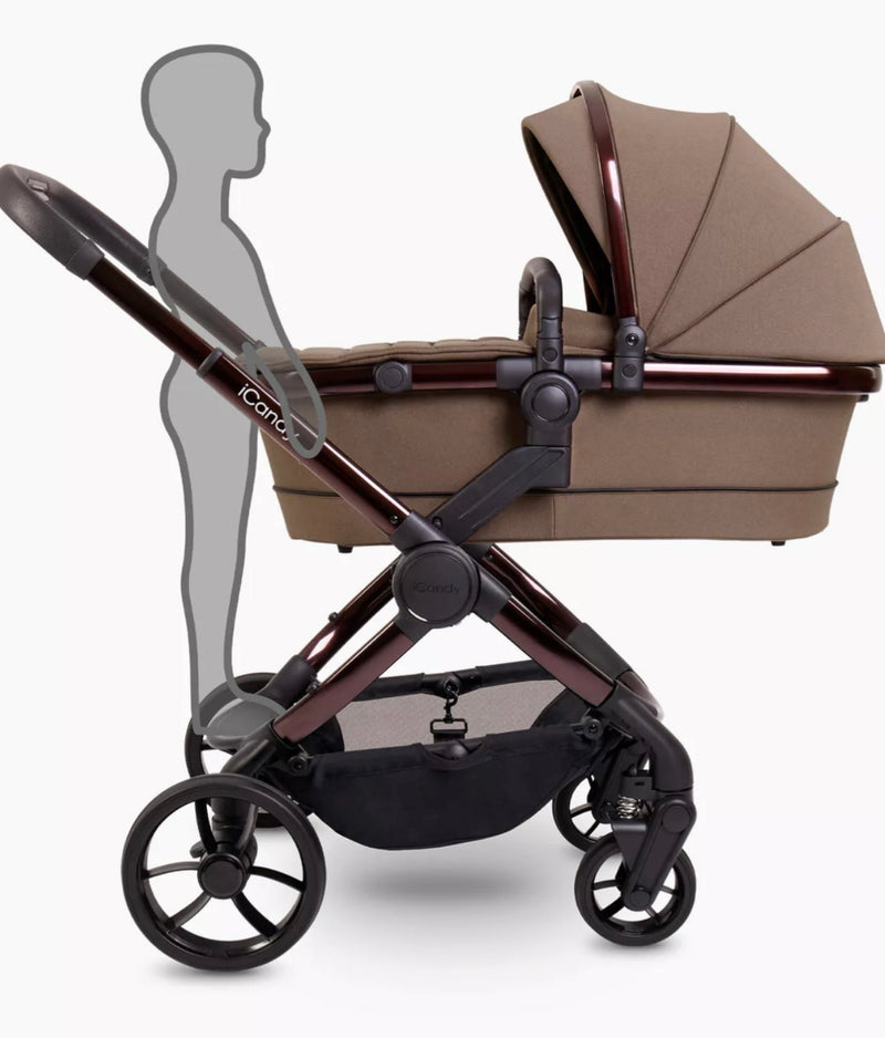 iCandy Peach 7 Pushchair & Carrycot Bundle in Coco
