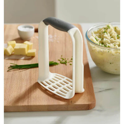 Joseph Joseph Easy-Mash Potato Masher - White