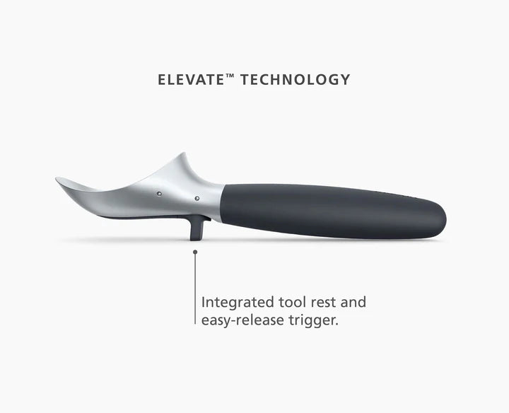 Joseph Joseph Elevate™ Ice-cream Scoop Grey