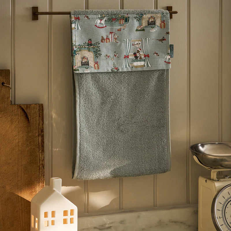 Sophie Allport Roller Hand Towel Cosy Christmas